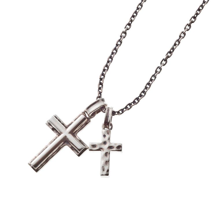 ArtemisClassic ダブルクロスペンダント/全長50.5珊/アルテミスキングス 付属品 メンズジュエリー・アクセサリー-ジュエリー・アクセサリー-ネックレス・ペンダント