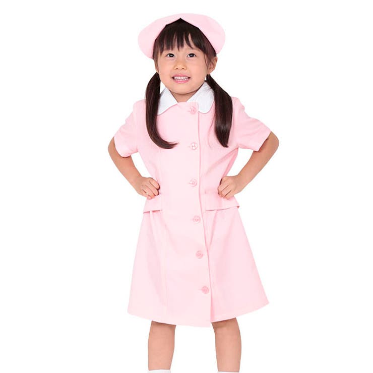 【楽天市場】StarFire 【KIDSモデル パステルピュアナース】 子供用 制服 ナース 看護婦 女医 コスプレ ペアルック コスプレ衣装 ...