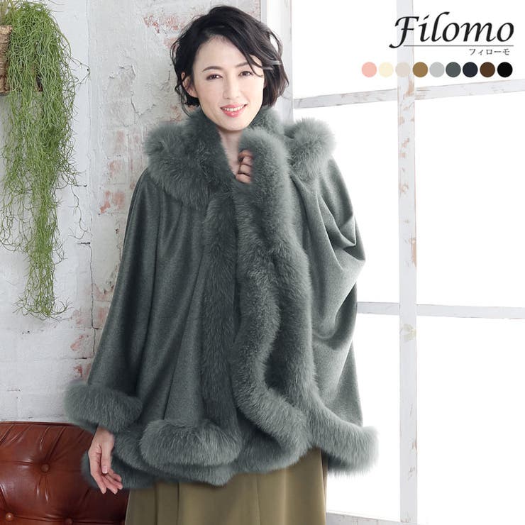 【ほぼ未使用】ルネ　シルク100% 2way ミンクファー ダウンコート　黒 楽天市場】＼早割全品10％OFFクーポン／コート レディース 50代 軽い