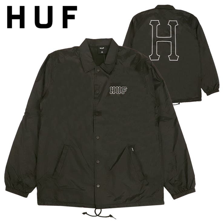 楽天市場】ハフ コーチジャケット HUF ナイロンジャケット HUF SET H