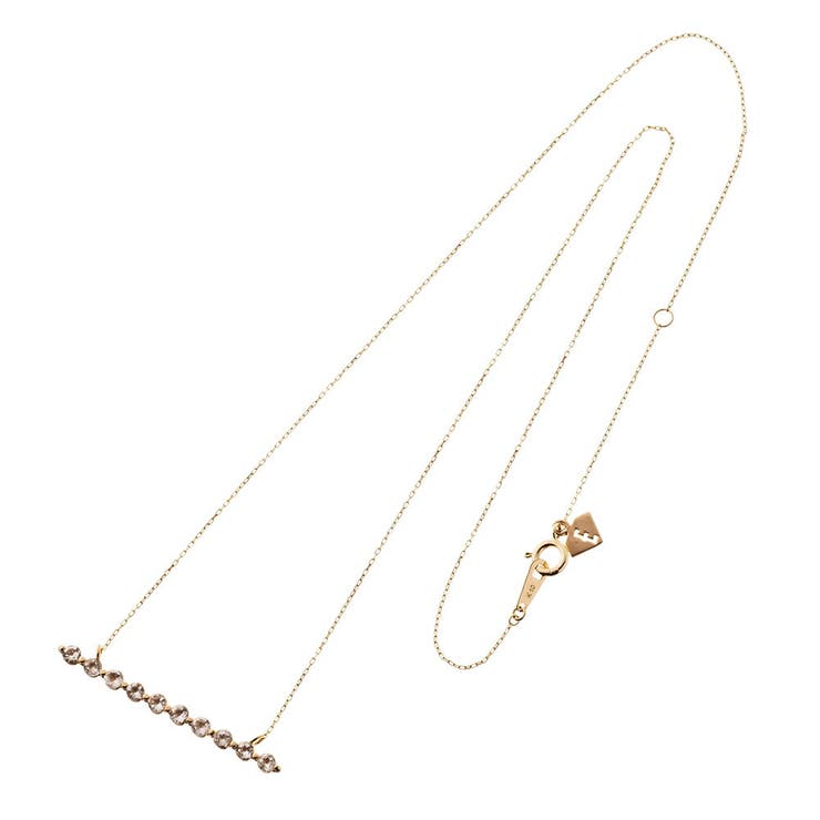 【10％OFFクーポン！7/26(日)1:59まで】Elenore エレノアジュエリーElenore Jewelry/ホライゾンネックレス アクセサリー｜SHOPLIST