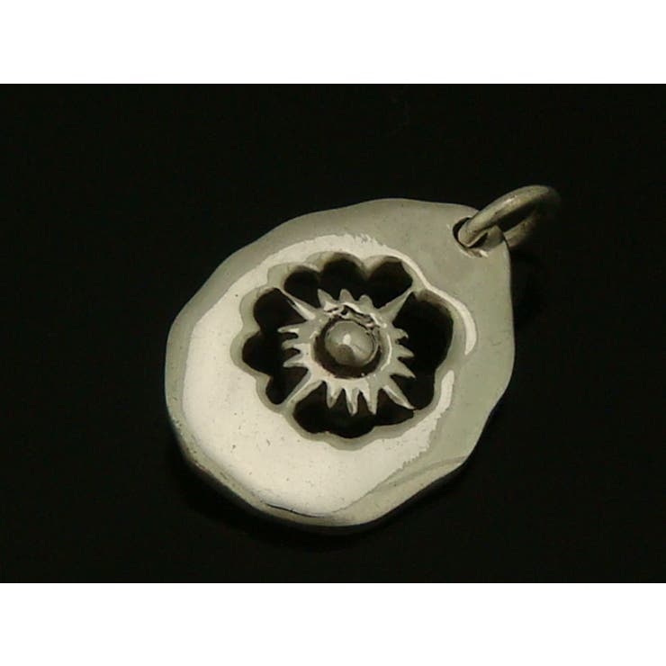 楽天市場】ナジャ ペンダント トップ サンドキャスト【Silver925