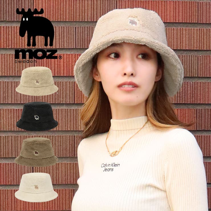 楽天市場】【SALE開催中！】moz モズ バケットハット ボア ハット
