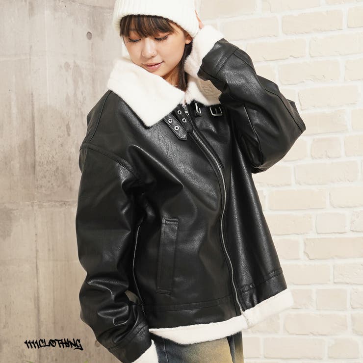 値下げ中11-53【レア】B-3レザージャケット　黑　ムートンボンバージャケット 値下げ中11-53【レア】B-3レザージャケット 黑 ムートンボンバー