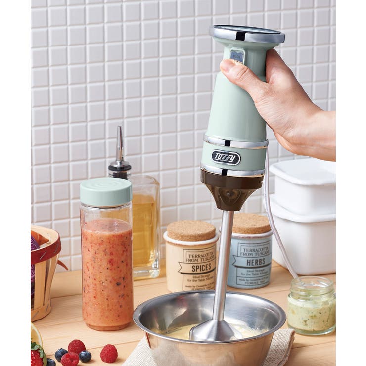 【10％OFF引き換え証！6/11(木)1:59まで】Toffy store 【Toffy/トッフィー】 お手て\u0026ボトルブレンダ? 食器・勝手もと装置