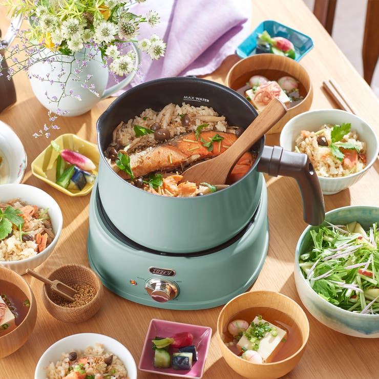 【10％OFFクーポン券！5/16(土)1:59まで】Toffy store 【Toffy/トッフィー】 2WAY灯し火マルチポット 食器・勝手もと機材 その他キッチン家電-家電