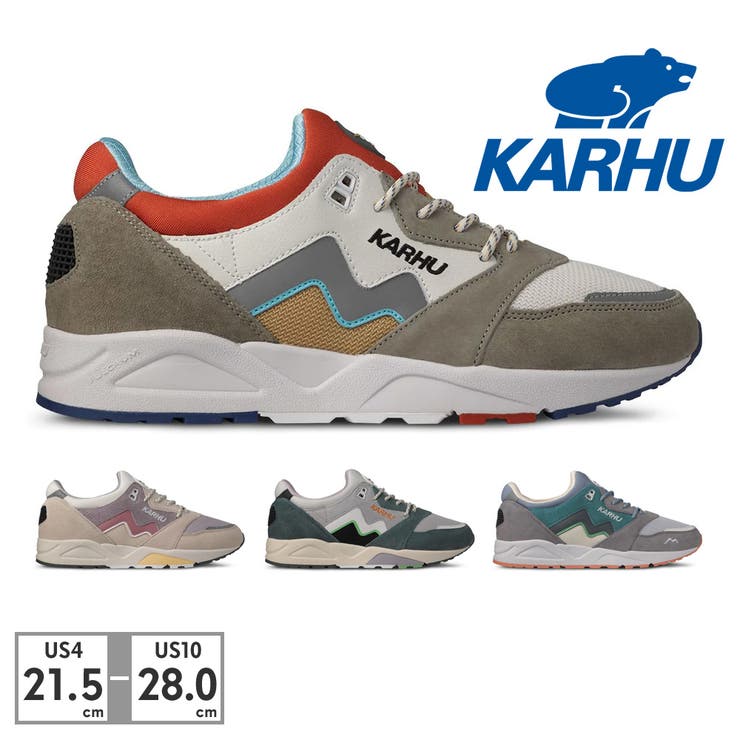 【10％OFFクーポン！7/26(日)1:59まで】つるや カルフ アリア KARHU ARIA 95 シューズ・靴｜SHOPLIST