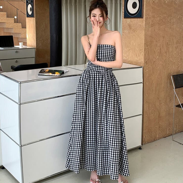 楽天市場】ギンガムチェック フレンチガーリーブ ブラウス フレア