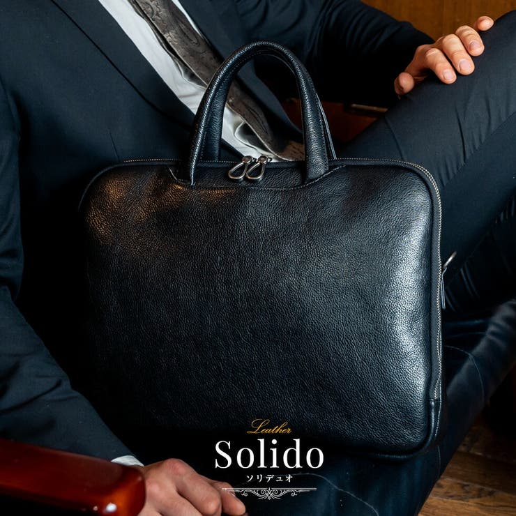 【10％OFFクーポン！7/26(日)1:59まで】Vita Felice 【バングラデシュレザー】2wayビジネスバッグ バッグ・鞄｜SHOPLIST