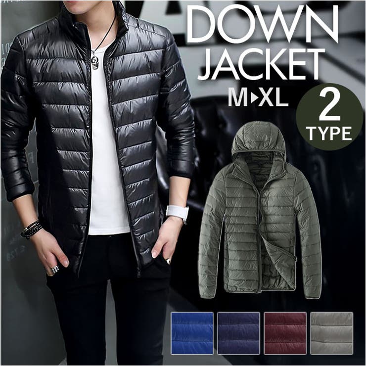 楽天市場】BANANA SEVEN（バナナセブン）メンズ ダウンジャケット