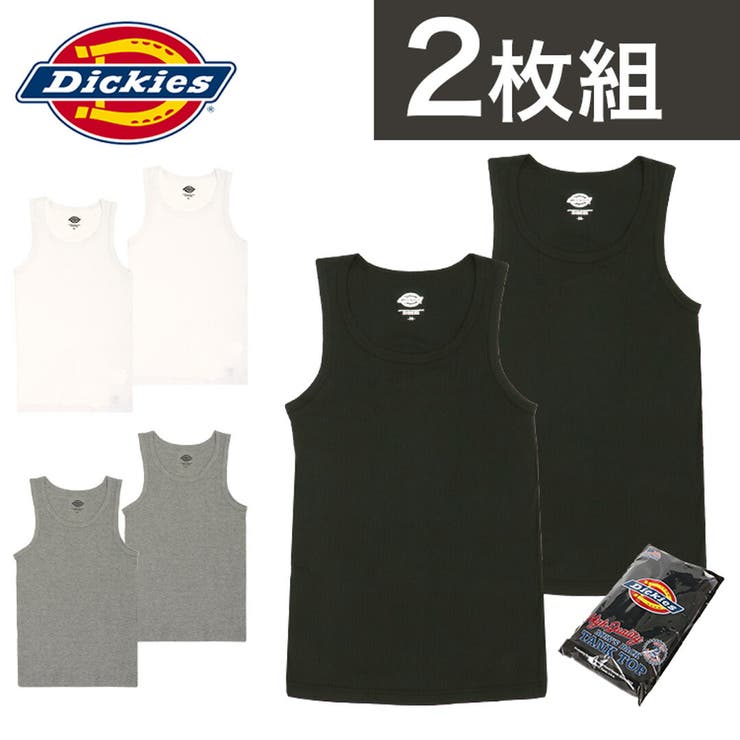 DICKIES☆ ウィメンズ キーホールネック タンクトップ otcm0000937_1.jpg