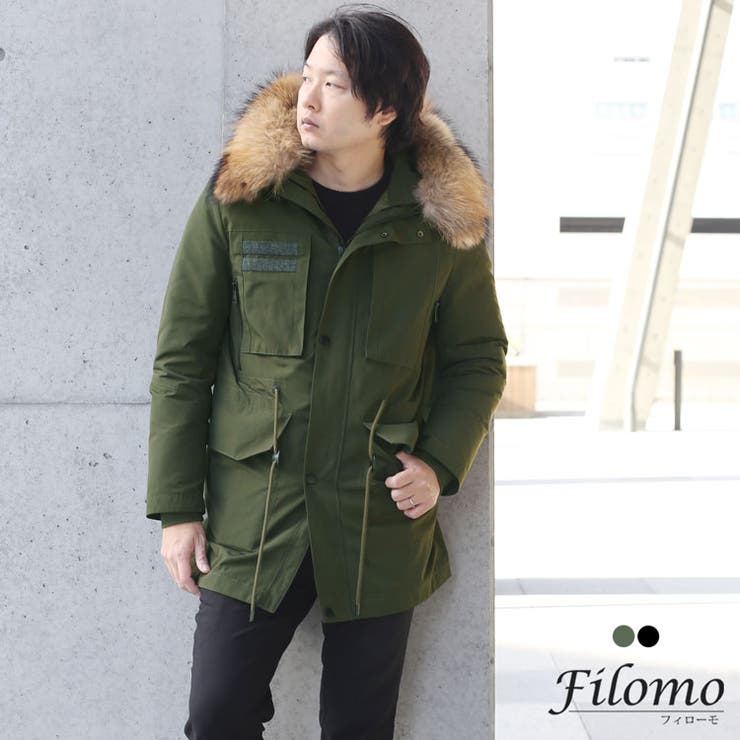 楽天市場】テンシー サイクロンパーカー コート モッズコート アウター