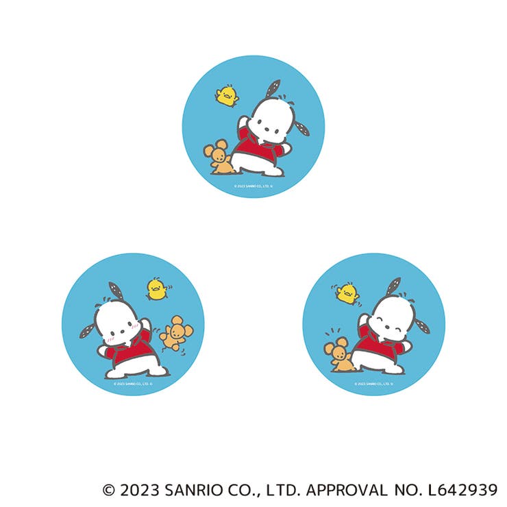 楽天市場】メール便 サンリオ ポチャッコ まじかる！ 缶バッチ 缶