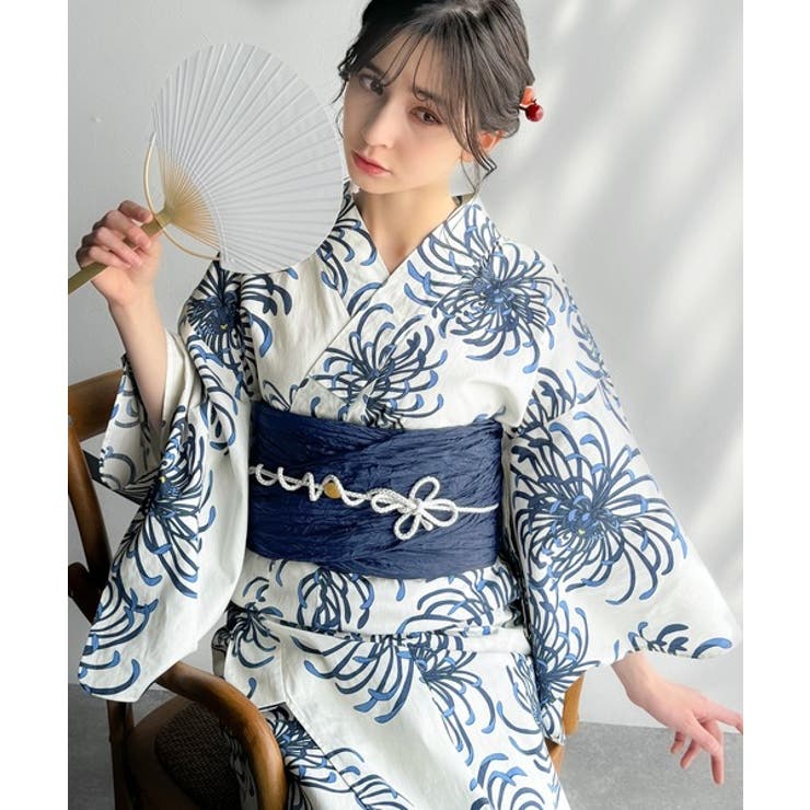 楽天市場】SOUBIEN 浴衣 セット レディース 浴衣セット 兵児帯 2023
