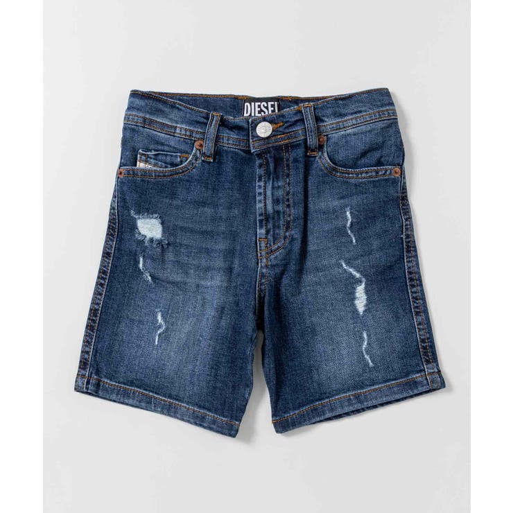 【10％OFFクーポン！7/26(日)1:59まで】SHIFFON DIESEL ディーゼル デニムショートパンツ 男の子 女の子 子供服 こども服 キッズ おしゃれ かっこいい かわいい ブランド パンツ・ズボン｜SHOPLIST