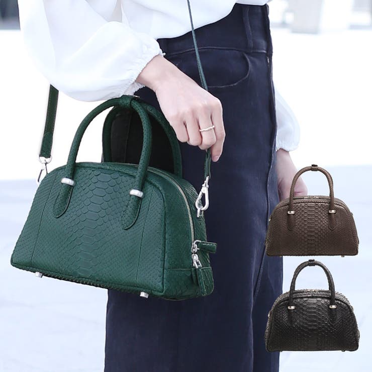 sankyo shokai  金剛石 パイソン ハンドバック レディース 2WAY ショルダーバッグ 長蛇革 本革 小さめ 御徒面子 肩先 肩かけ 曲がった掛け 蛇革 蛇柄 パイソン柄 大収容能力 差し上げ物 母の日 差し上げ物 差し上げ物 4FA (0600