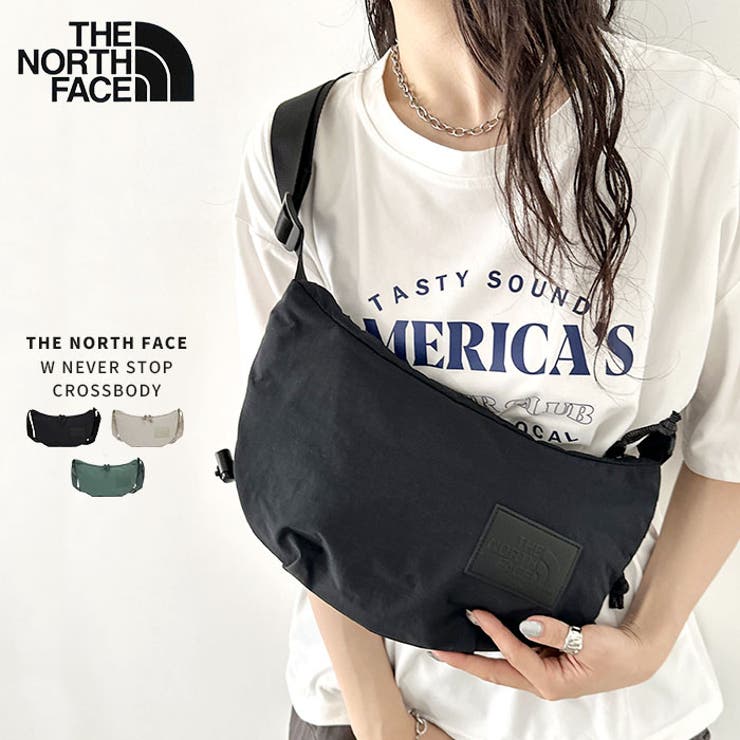 Outfitter lab THE NORTH FACE(ザ・ノースフェイス)/W NEVER STOP CROSSBODY 御徒面子・鞄