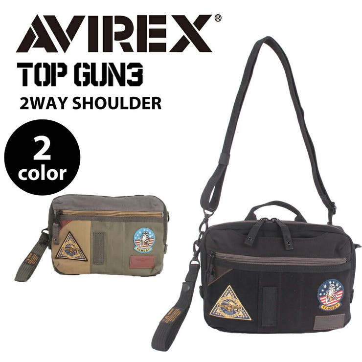 LOWARD 【AVIREX】アヴィレックスAVIREXミニショルダーバッグイーグルトップガン3ブルーエンジェルズAVX3521Nボディバッグデニム肩掛け旅行お出かけデイリー日常普段使い バッグ・鞄｜SHOPLIST