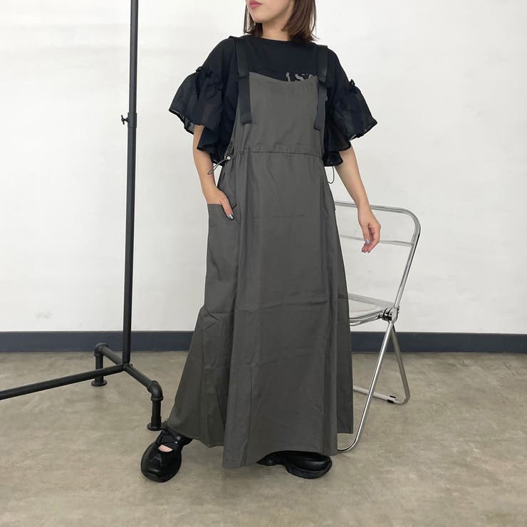 イノセントワールド　スカート 楽天市場】Innocent World / コルセットタックフレアージャンパー