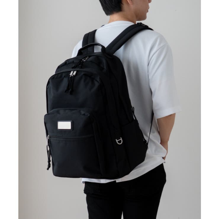 DEVICE DEVICE メタルプレート バックパック DRN25090 バッグ・鞄|SHOPLIST
