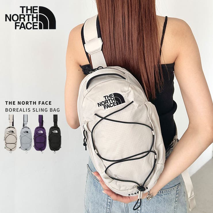 【10％OFF引き換え証！6/11(木)1:59まで】Outfitter lab THE NORTH FACE(ザ・ノースフェイス)/BOREALIS SLING BAG 御徒面子・鞄