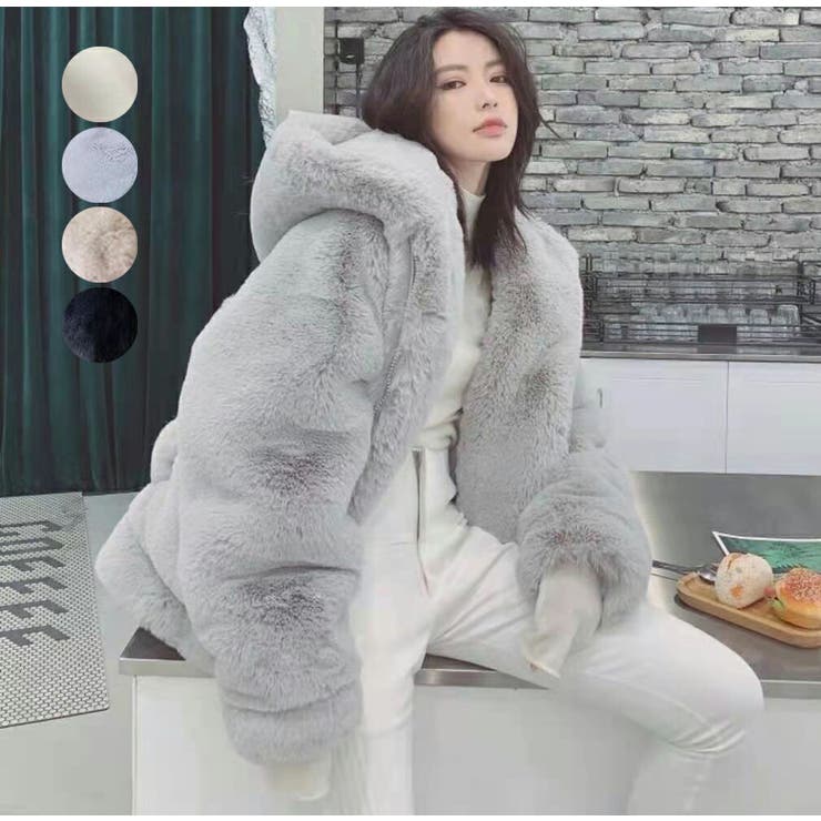 楽天市場】【送料無料】毛皮コート ファーコート レディース 秋冬物