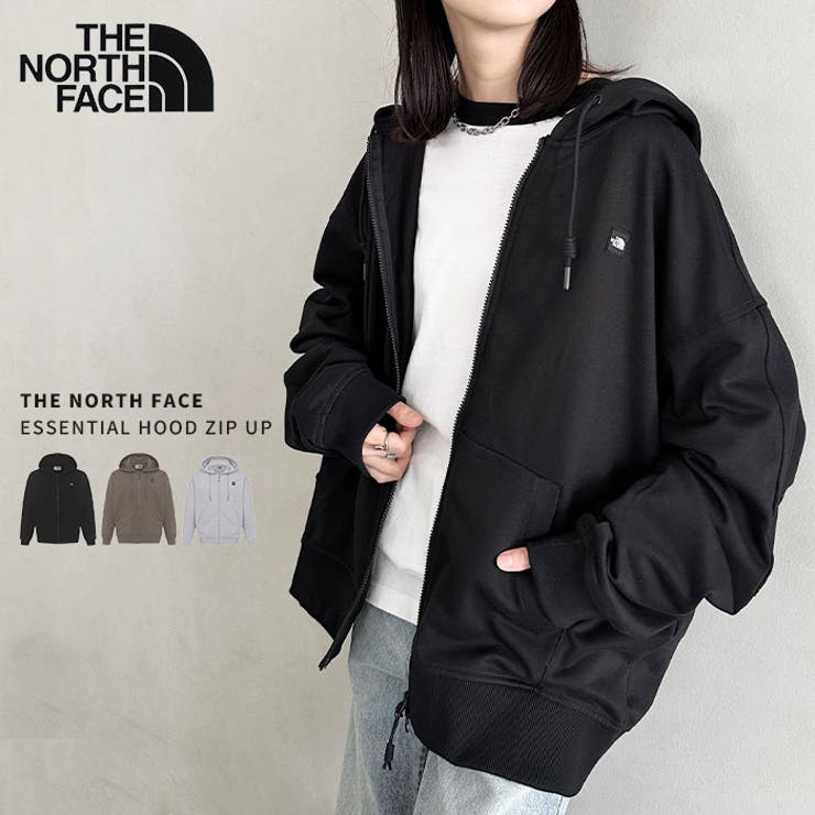 【10％OFFクーポン！5/7(木)9:59まで】Outfitter lab THE NORTH FACE(ザ・ノースフェイス)/ESSENTIAL HOOD ZIP UP トップスOutfitter lab THE NORTH FACE(ザ・ノースフ