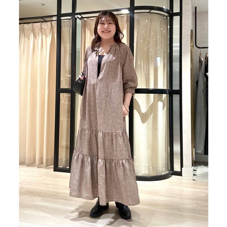 ⭐︎ 新品 Pasterip パセリ シアー リブ ジップ ドレス ワンピース F ⭐︎ 新品 Pasterip パセリ シアー リブ ジップ ドレス