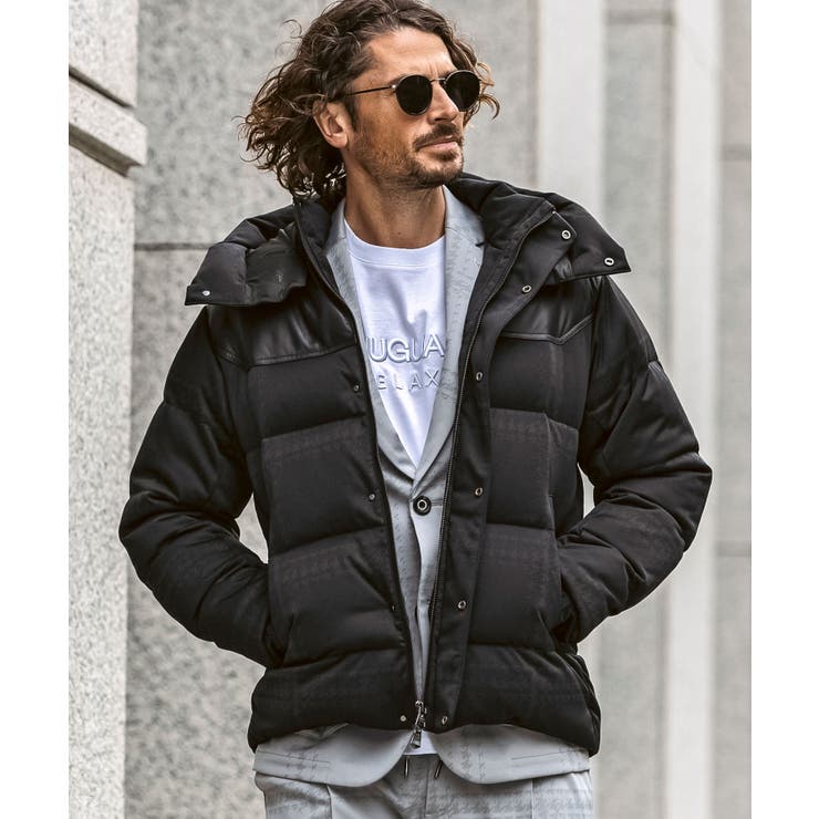 【新品】1PIU1UGUALE3 /ウノピゥ ウノウグァーレトレ　ダウン 1PIU1UGUALE3 RELAX(ウノピゥウノウグァーレトレ リラックス