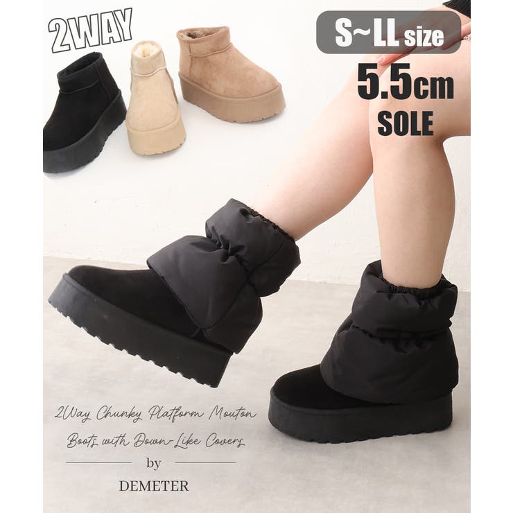 楽天市場】【韓国】Mardi Mercredi CLASSIQUE FUR MULE_BLACK ルディ