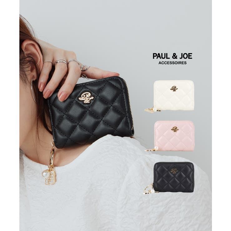 【10％OFFクーポン券！6/11(木)1:59まで】ELGAES PAUL\u0026JOE ACCESSOIRES コインケース PJA-W1253 紙入れ