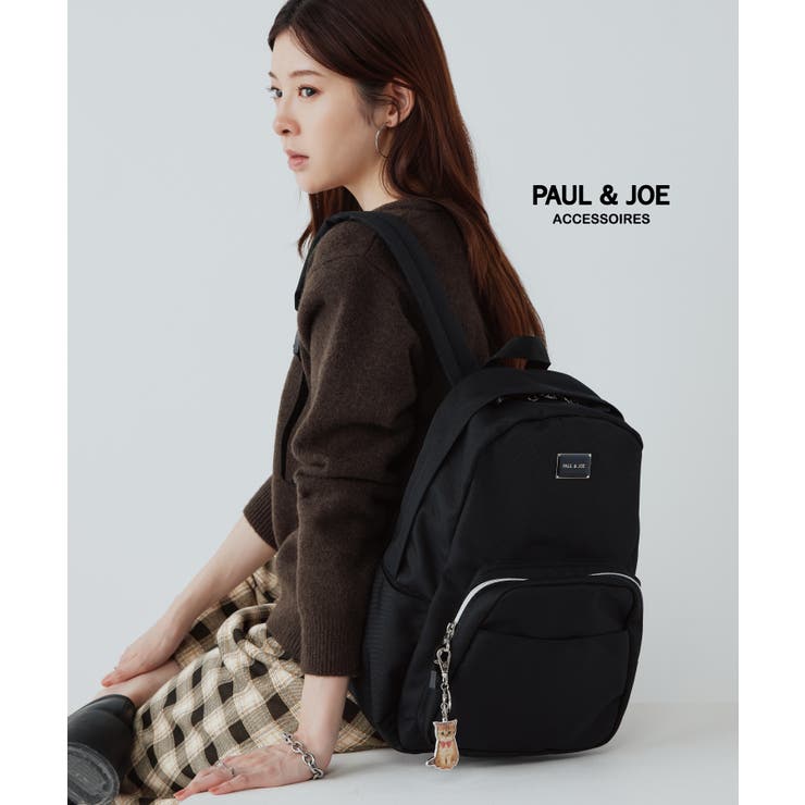 【10％OFFクーポン券！6/11(木)1:59まで】ELGAES PAUL\u0026JOE ACCESSOIRES 背嚢 PJA-B1327 御徒面子・鞄