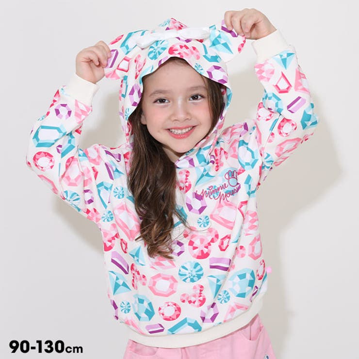 新品 ダッフィー パーカー フード付き 120 ディズニーシー 公式 キッズ ふわもこかわいい！東京ディズニーシー2022秋冬「ダッフィー＆フレンズ