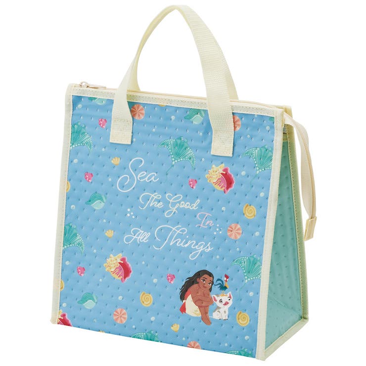 【10％OFFクーポン！1/29(木)1:59まで】Skater 保冷バッグ 保冷 ランチバッグ 弁当 保冷バック 大きめ 不織布 バッグ お弁当 子供 skater FBC1 スケーター モアナと伝説の海 モアナ ディズニー Disney【キャラクター画像