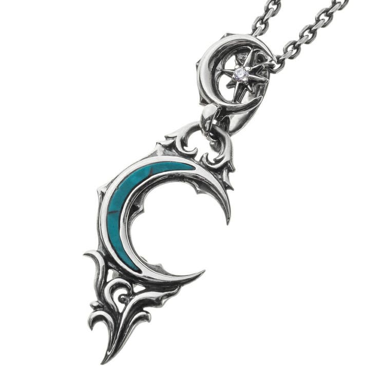 【10％OFF引き換え証！6/11(木)1:59まで】ArtemisClassic ブルームーンハートペンダント/50珊チェーン店付(AKCN0013)/アルテミスキングス 付属物