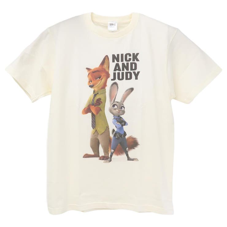 楽天市場】[公式] Disney ディズニー ズートピア 相棒 Tシャツ XL