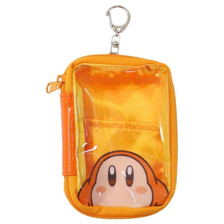 楽天市場】星のカービィ クリアウォレット ORG ワドルディ