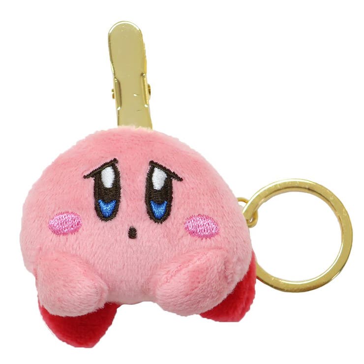 楽天市場】送料無料 星のカービィ ぬいぐるみキークリップ カービィ