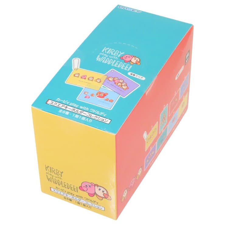 楽天市場】エンスカイ 星のカービィ 30th 刺繍キーホルダー