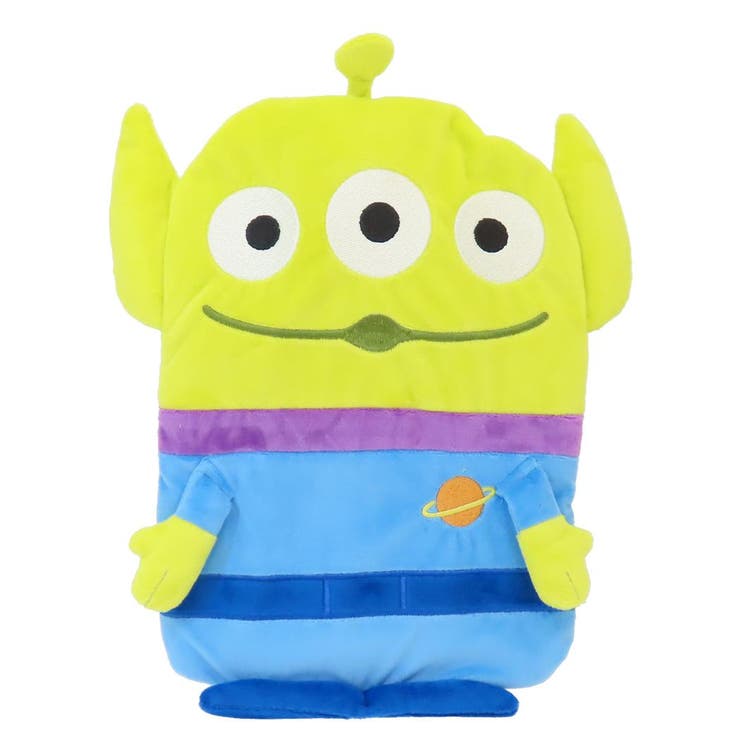 cinemacollection トイストーリー ゆたんぽ カバー付き湯たんぽ エイリアン あたたか ディズニー 丸眞 ウォーマー雑貨 キャラクター グッズ その他画像