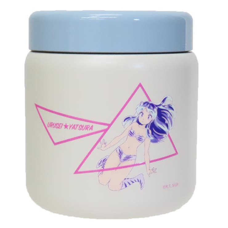 cinemacollection うる星やつら 保温保冷フードポット ステンレススープポッド ラム カルチュア エンタテインメント 300ml ステンレス アニメキャラクター グッズ 食器・キッチン用品画像