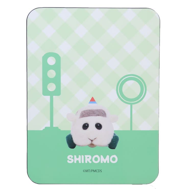 cinemacollection PUIPUIモルカー DRIVING SCHOOL PCアクセ マウスパッド 教習シロモ グルマンディーズ プレゼント キャラクター グッズ 生活・季節家電画像