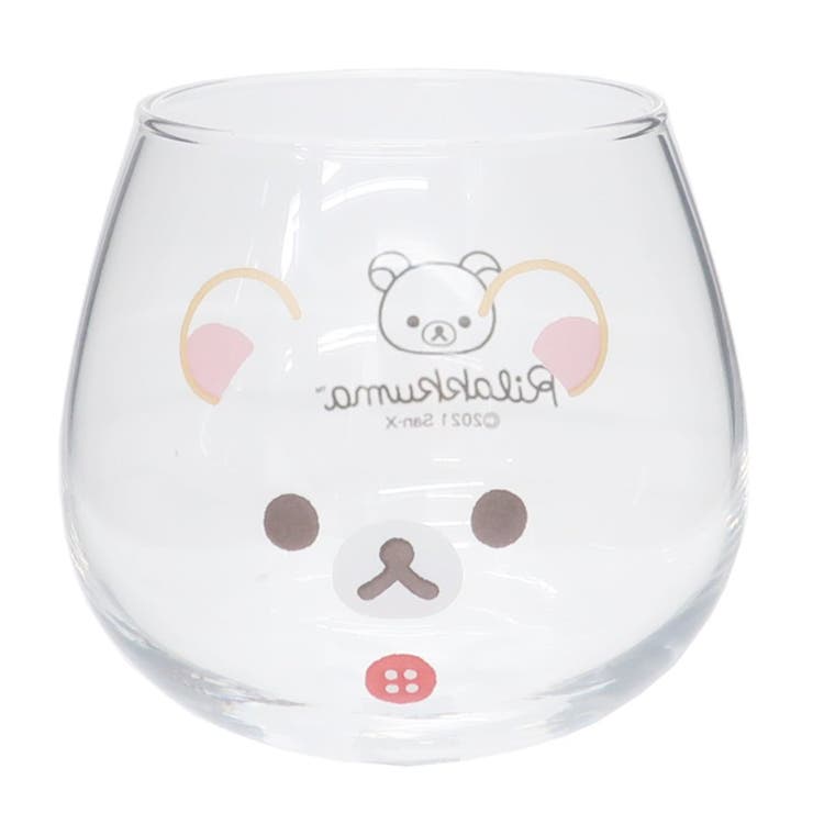 楽天市場】【ポイント10倍 & クーポン！】リラックマ ガラスコップ