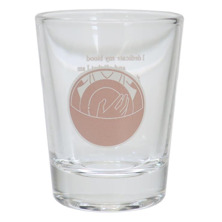 【10％OFFクーポン！1/29(木)1:59まで】cinemacollection 文豪ストレイドッグス ショットグラス ミニグラス 中原中也 アニモチ マリモクラフト ミニガラスコップ プレゼント キャラクター グッズ 食器・キッチン用品画像