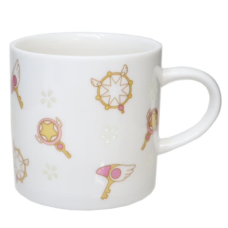 cinemacollection カードキャプターさくら マグカップ 透かしマグ 鍵 マリモクラフト プレゼント アニメキャラクター グッズ 食器・キッチン用品画像