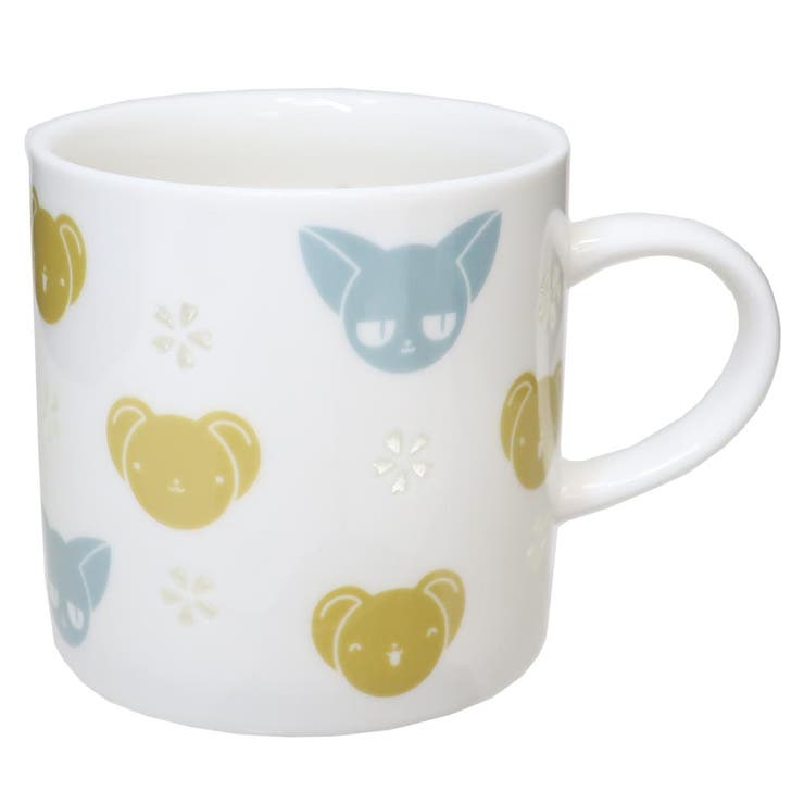 cinemacollection カードキャプターさくら マグカップ 透かしマグ ケロちゃん＆スッピー マリモクラフト プレゼント アニメキャラクター グッズ 食器・キッチン用品画像