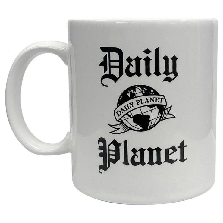 cinemacollection SUPERMAN スーパーマン マグカップ 陶磁器製マグカップ DCコミック インロック コレクション雑貨 映画キャラクター グッズ 食器・キッチン用品画像