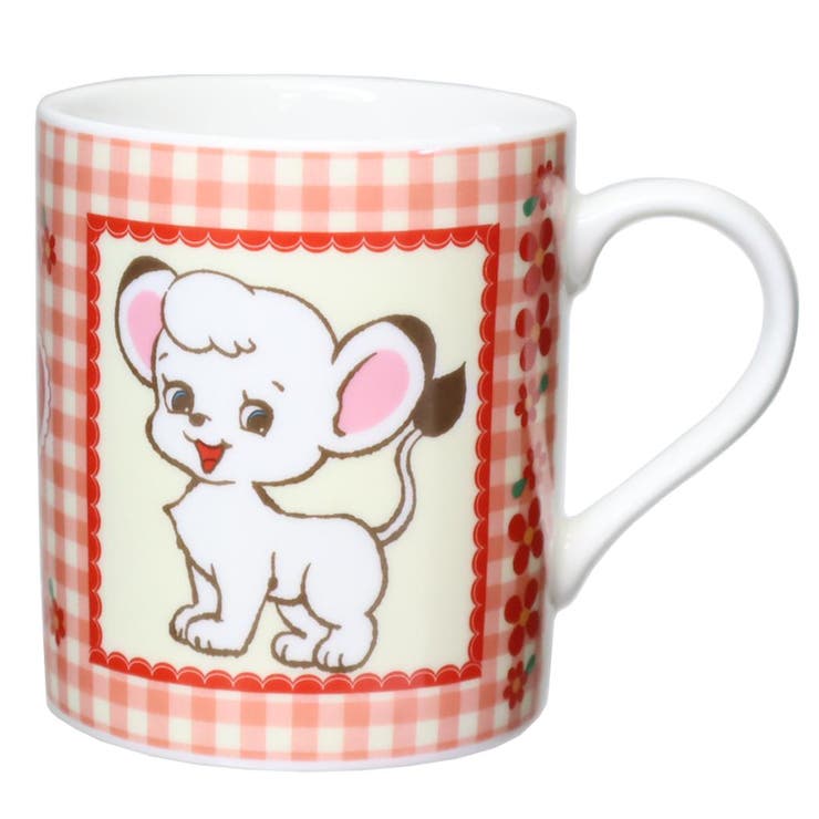 cinemacollection スイマーxジャングル大帝 マグカップ ニューボンマグ 270ml チェック SWIMMER 三郷陶器 食器 キャラクター グッズ 食器・キッチン用品画像