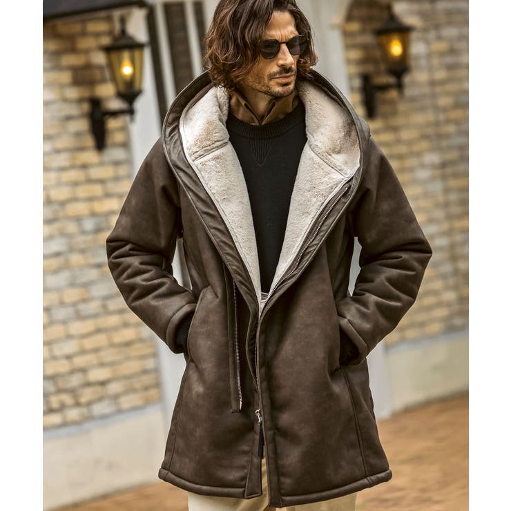 楽天市場】junhashimotoジュンハシモト LET039 FXF01 FUR MODS COAT