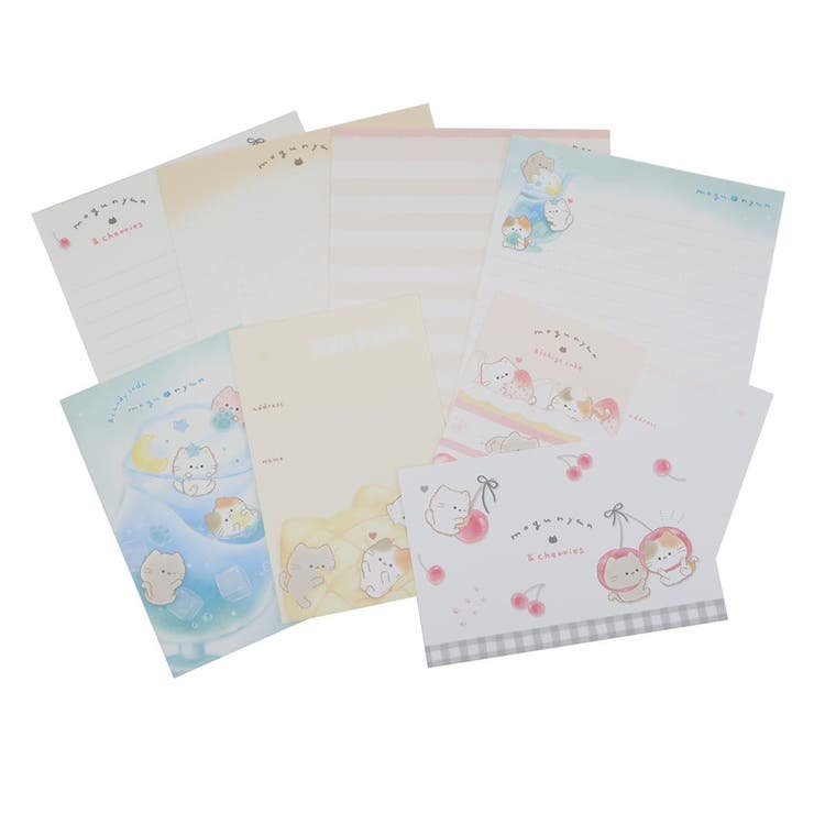 楽天市場】ソーメニーレター kmo_228646_228647 レターセット